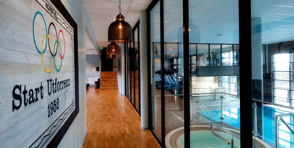 Norefjell Ski & Spa Noresund Ngoại thất bức ảnh