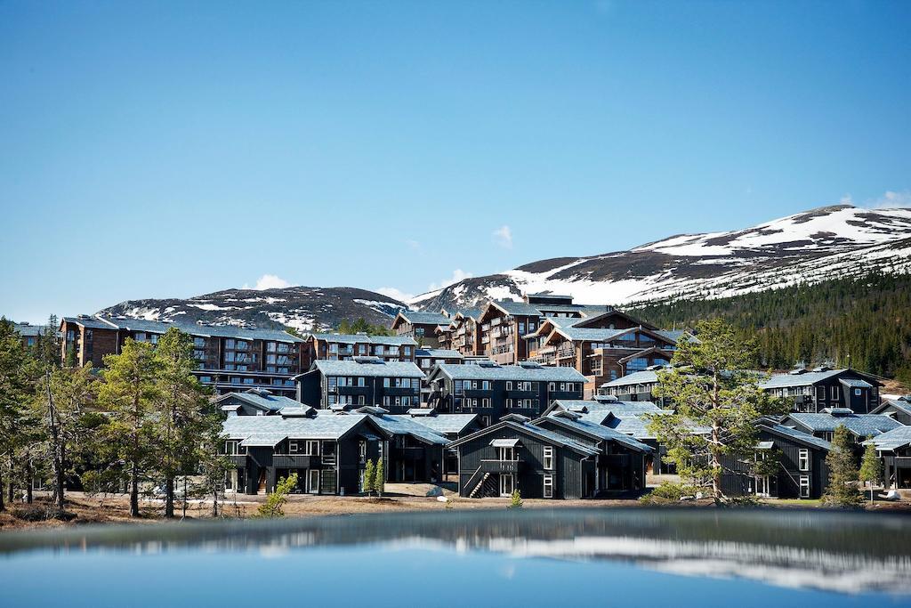 Norefjell Ski & Spa Noresund Ngoại thất bức ảnh