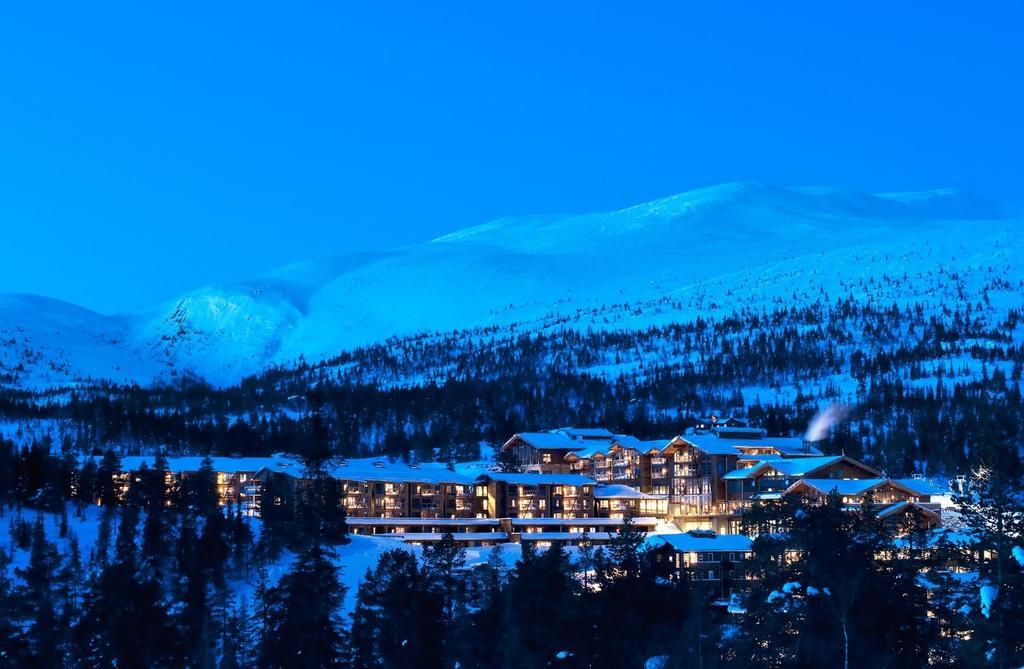 Norefjell Ski & Spa Noresund Ngoại thất bức ảnh