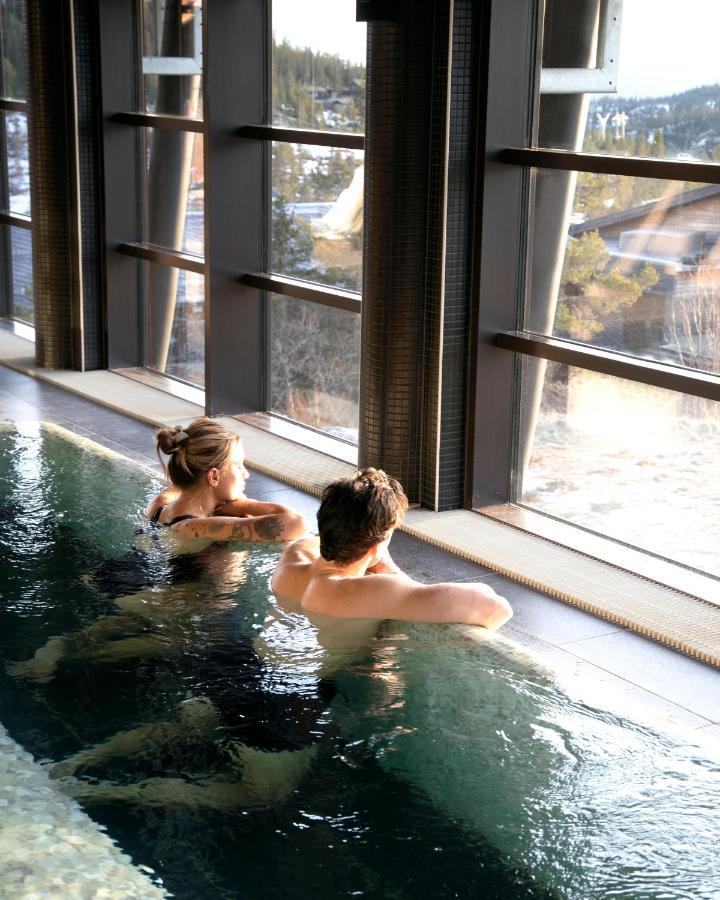 Norefjell Ski & Spa Noresund Ngoại thất bức ảnh