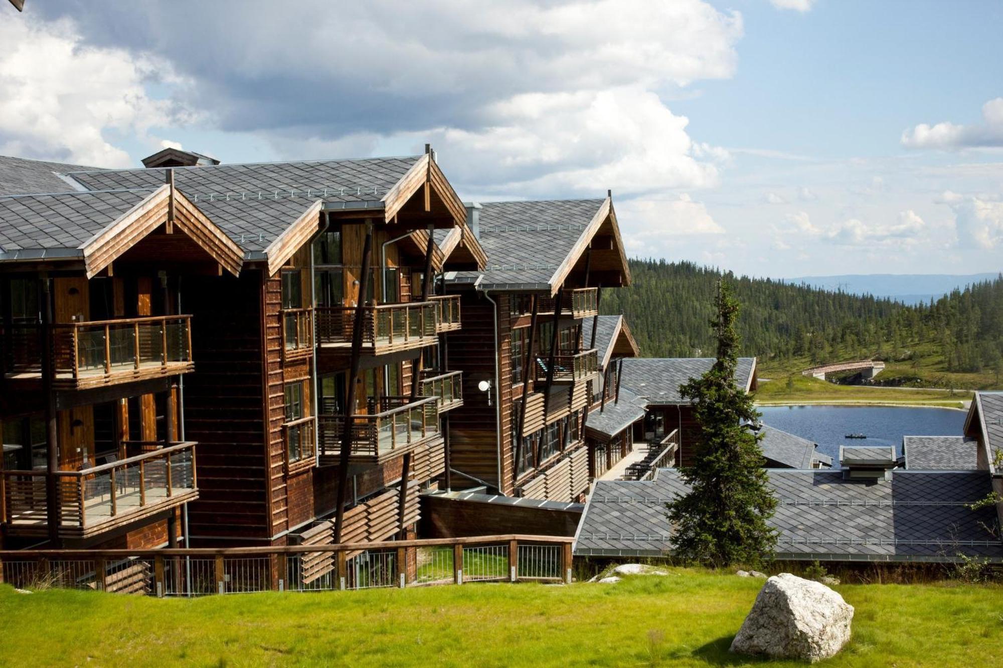 Norefjell Ski & Spa Noresund Ngoại thất bức ảnh
