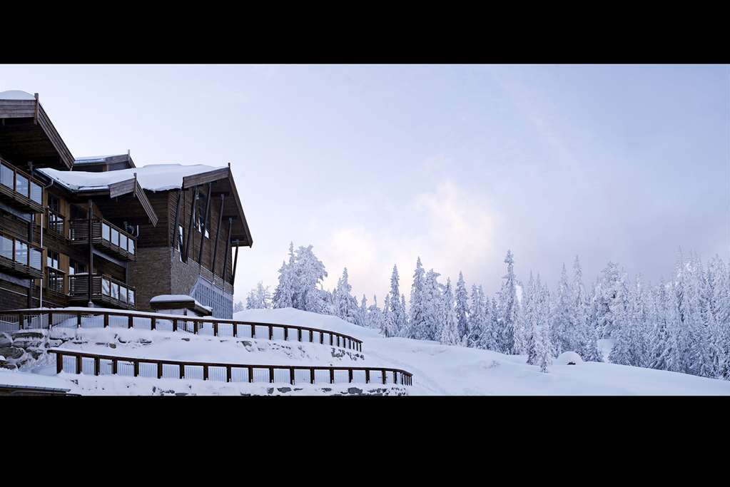 Norefjell Ski & Spa Noresund Ngoại thất bức ảnh