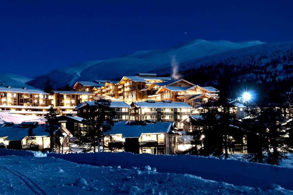 Norefjell Ski & Spa Noresund Ngoại thất bức ảnh