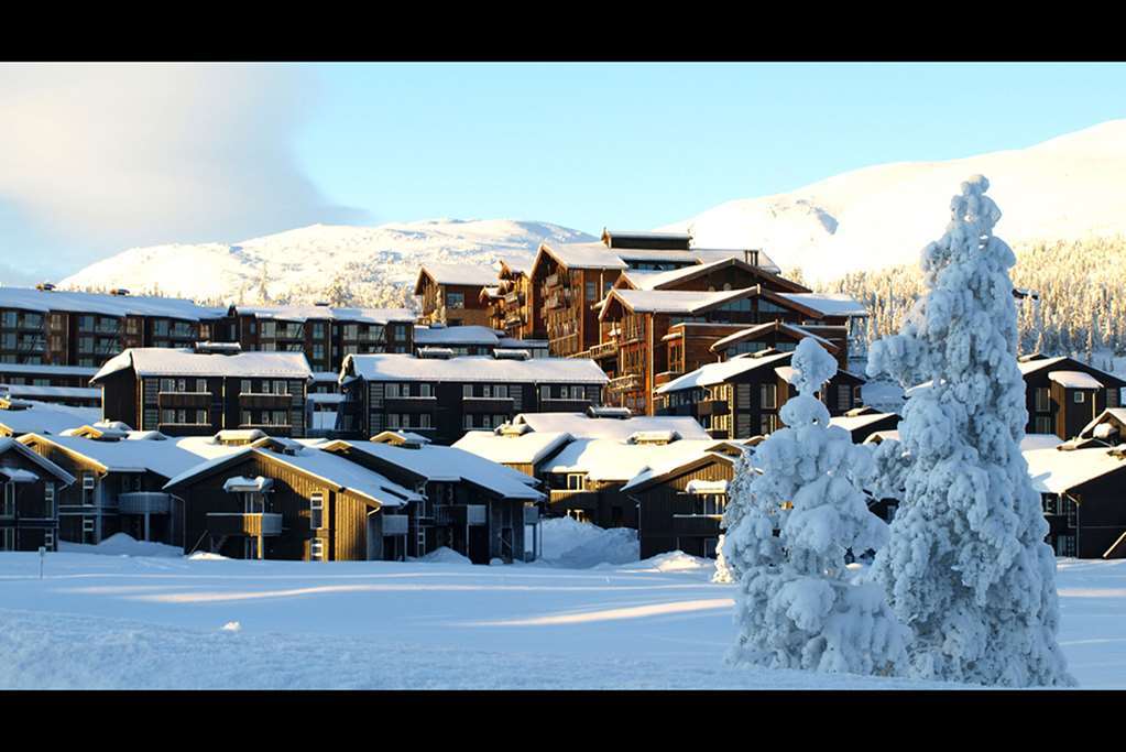 Norefjell Ski & Spa Noresund Ngoại thất bức ảnh