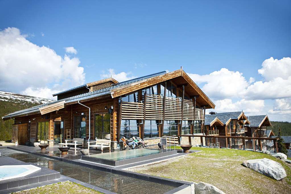 Norefjell Ski & Spa Noresund Ngoại thất bức ảnh