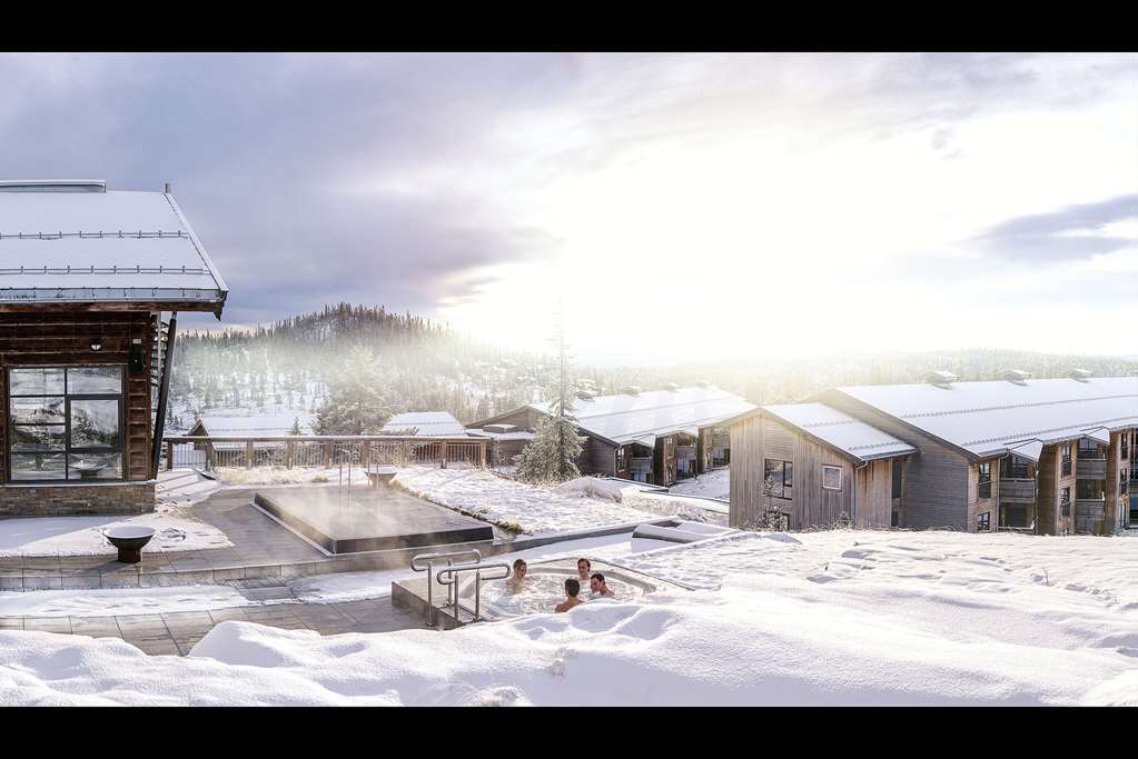 Norefjell Ski & Spa Noresund Ngoại thất bức ảnh